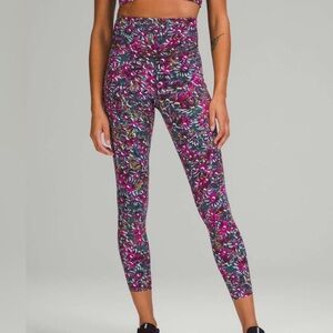 Lululemon Base Pace Floral Legging Size 6